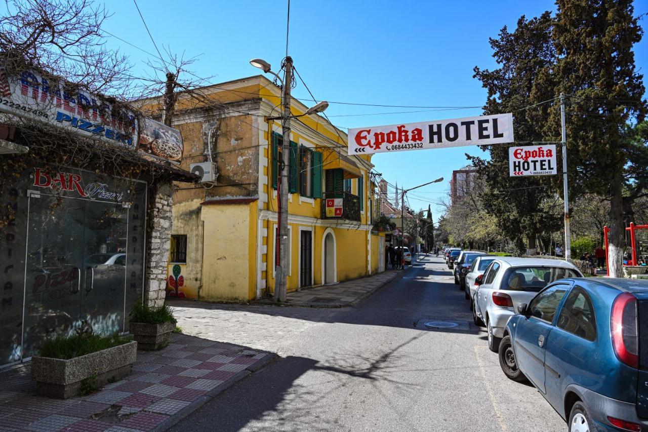 Hotel Epoka Σκόδρα Εξωτερικό φωτογραφία
