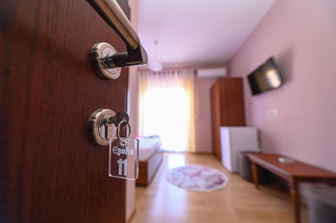 Hotel Epoka Σκόδρα Εξωτερικό φωτογραφία