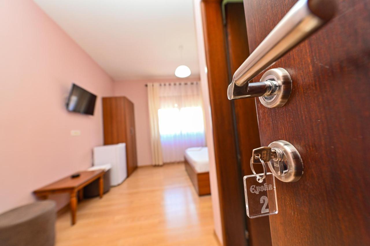 Hotel Epoka Σκόδρα Εξωτερικό φωτογραφία