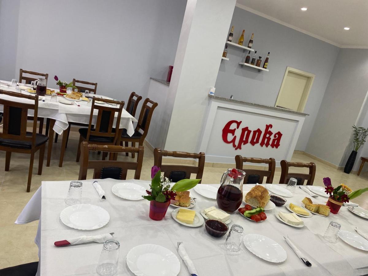 Hotel Epoka Σκόδρα Εξωτερικό φωτογραφία