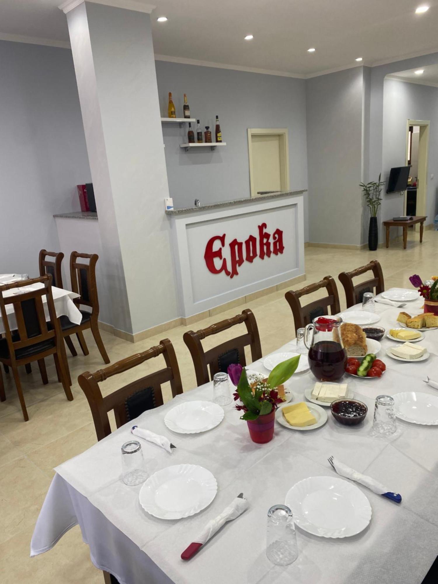 Hotel Epoka Σκόδρα Εξωτερικό φωτογραφία